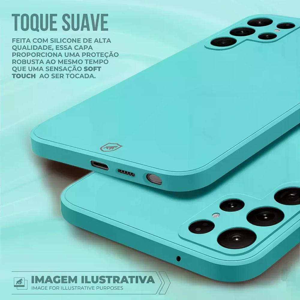 Capa case capinha para Samsung Galaxy A16 5G - Silicon Veloz - Gshield - 2