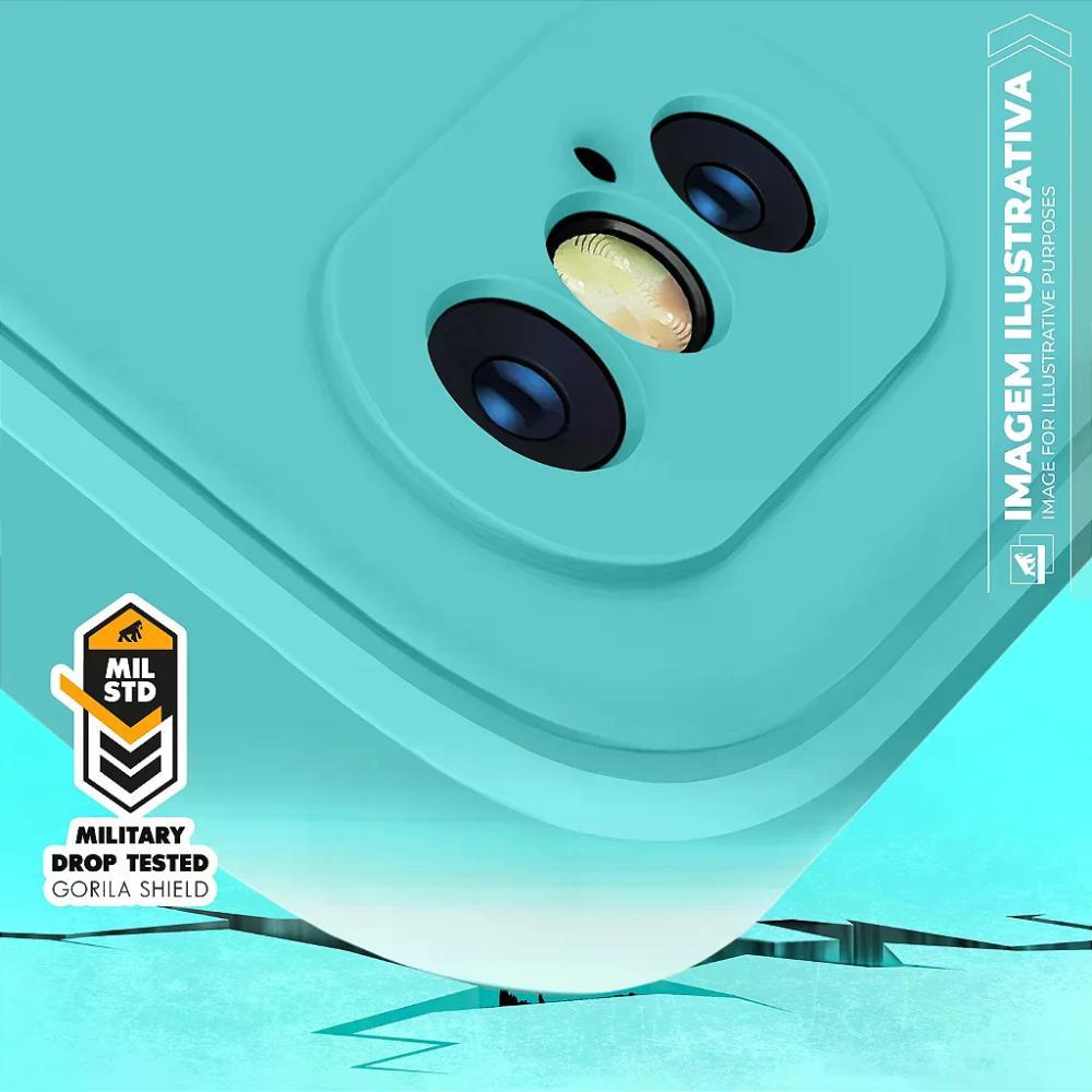 Capa case capinha para Samsung Galaxy A16 5G - Silicon Veloz - Gshield - 4