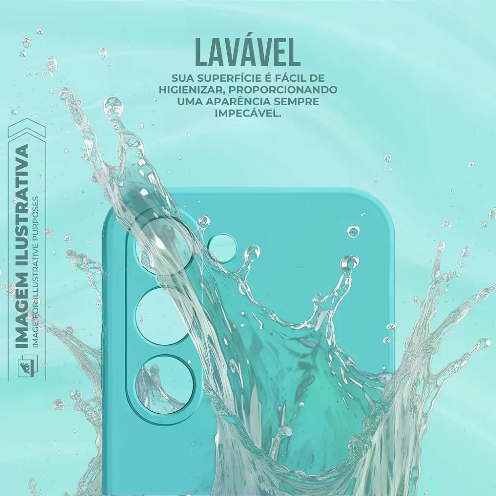 Capa case capinha para Samsung Galaxy A16 5G - Silicon Veloz - Gshield - 5