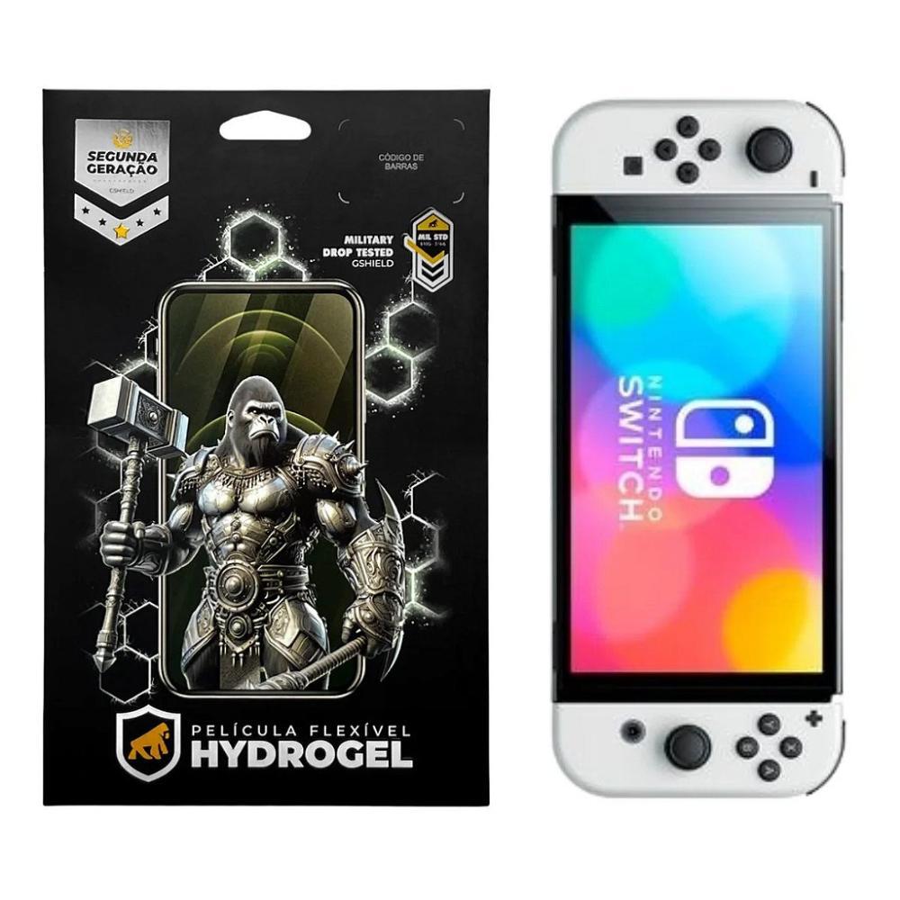 Película para Nintendo Switch Oled - Hydrogel Fosca -Gshield - 1