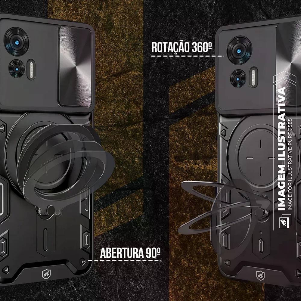 Capa case capinha para Motorola Moto G04s - Discovery - Gshield - 3