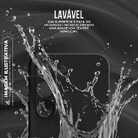 Capa case capinha para Motorola Moto G04s - Silicon Veloz - Preta - Gshield - 5