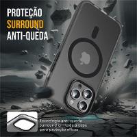 Capa MagSafe Pro para iPhone 16 Plus - Preta - Gshield - 2