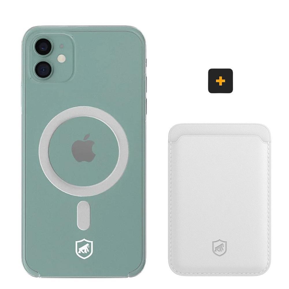 Kit Magsafe - Capa e Carteira para iPhone 11 - Gshield - 1