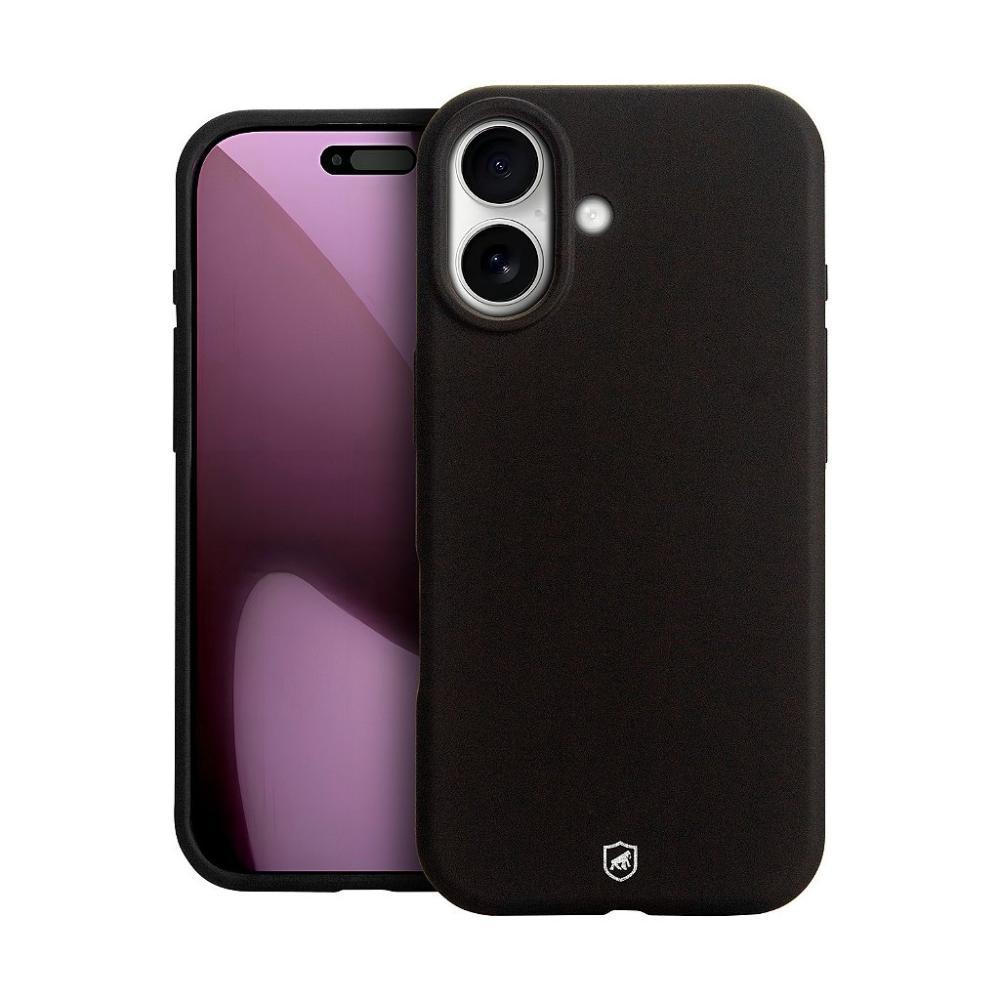 Capa case capinha para iPhone 17 - Silicon Premium Preta - Gshield - 1