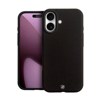 Capa case capinha para iPhone 17 - Silicon Premium Preta - Gshield