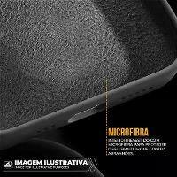 Capa case capinha para iPhone 17 - Silicon Premium Preta - Gshield