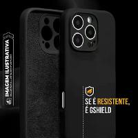 Capa case capinha para iPhone 17 - Silicon Premium Preta - Gshield - 6