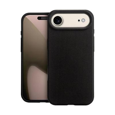 Capa case capinha para iPhone 17 Air - Silicon Premium Preta - Gshield