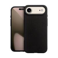 Capa case capinha para iPhone 17 Air - Silicon Premium Preta - Gshield - 1