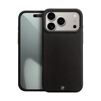 Capa case capinha para iPhone 17 Pro - Silicon Premium Preta - Gshield - 1