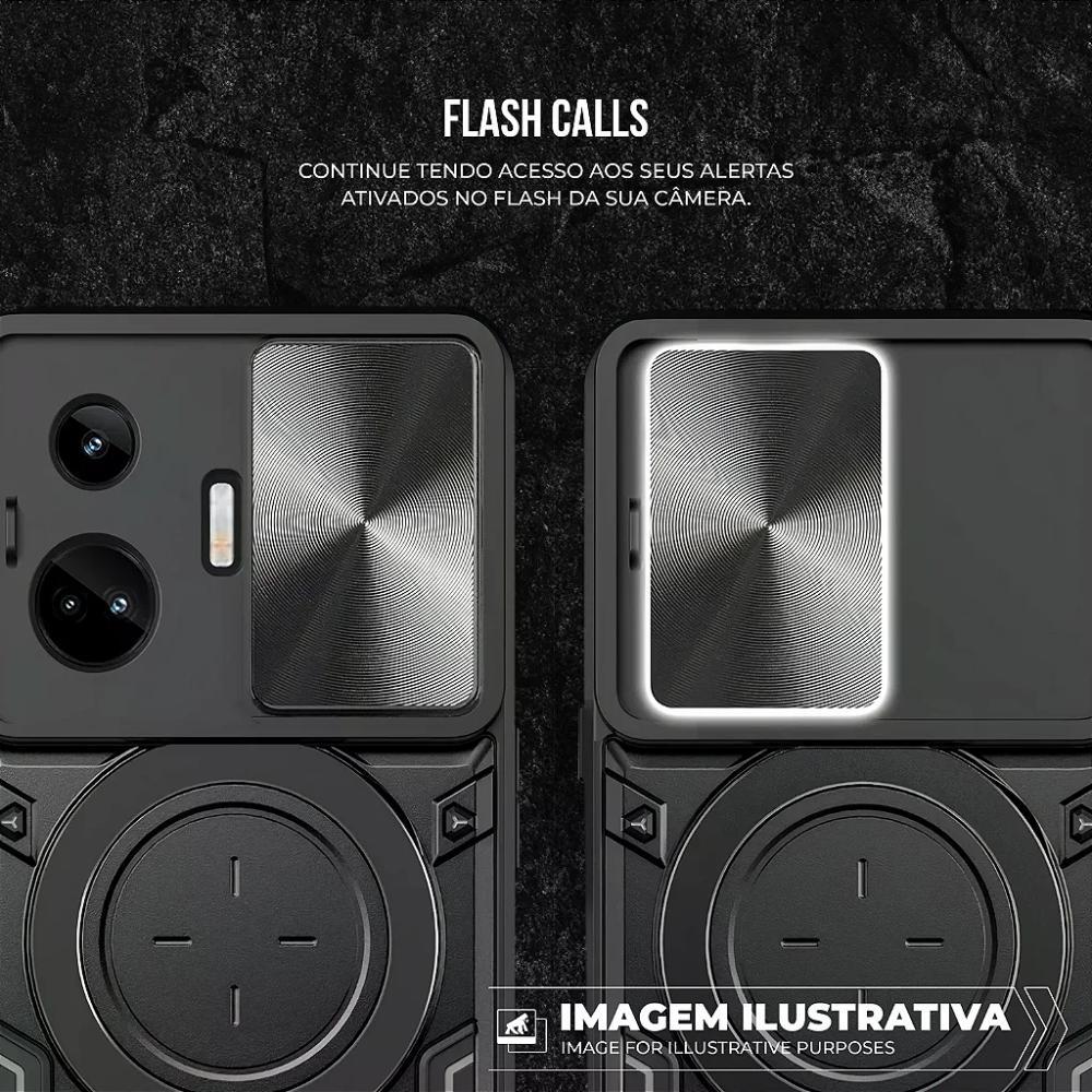 Capa case capinha para Motorola Moto Edge 60 Fusion 5G - Discovery - Gshield - 5