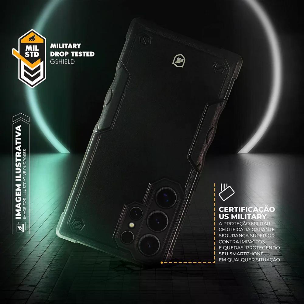 Capa case capinha para Samsung Galaxy Z Flip 7 FE - Armorgear - Gshield - 3