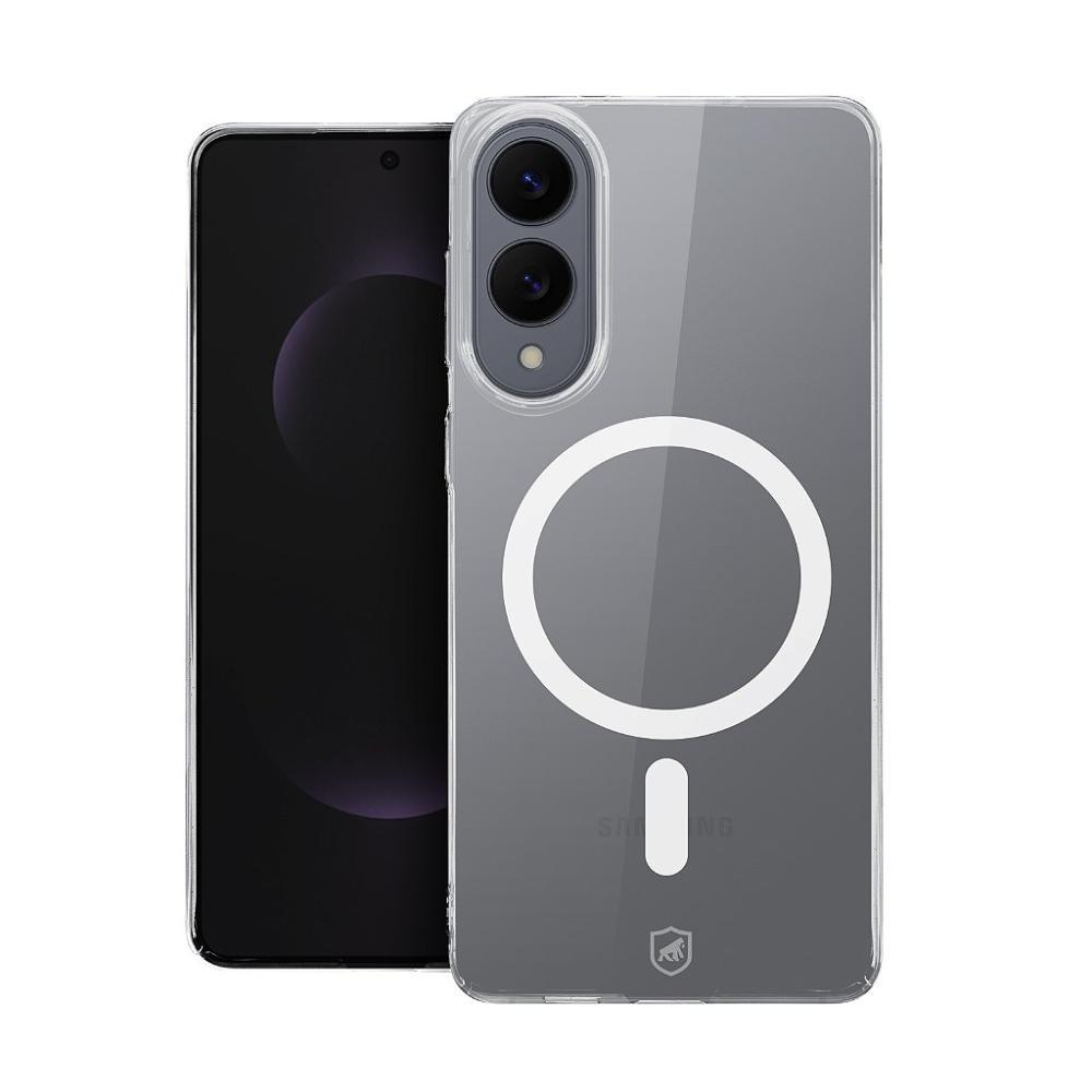 Capa case capinha para Samsung Galaxy S25 Edge - Crystal Slim Magsafe - NÃO AMARELA - Transparente - Gshield - 1