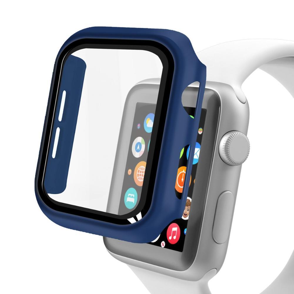 Case para Apple Watch 40MM - Armor - acompanha película integrada na case - Azul Navy - GshIeld - 4
