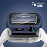 Case para Apple Watch 40MM - Armor - acompanha película integrada na case - Azul Navy - GshIeld - 2