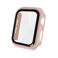 Case para Apple Watch 44MM - Armor - acompanha película integrada na case - Rosa - Gshield - 1