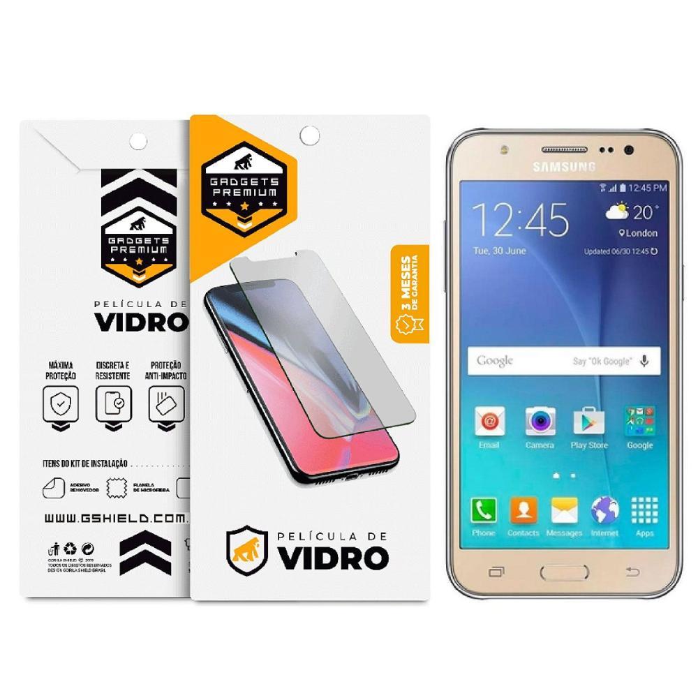 Película de Vidro Dupla para Samsung Galaxy J5 - Gshield - 1