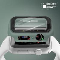 Case para Apple Watch 38MM - Armor - acompanha película integrada na case - Verde - Gshield - 4