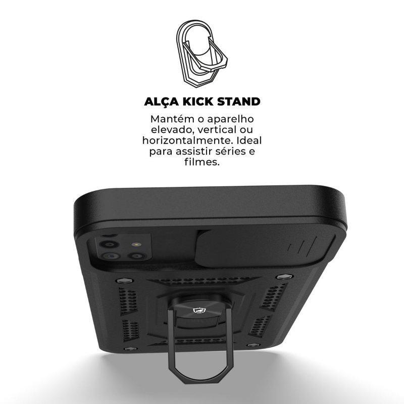 Capa case capinha para Samsung Galaxy M51 - Dinamic Cam Protection - Gshield - 3