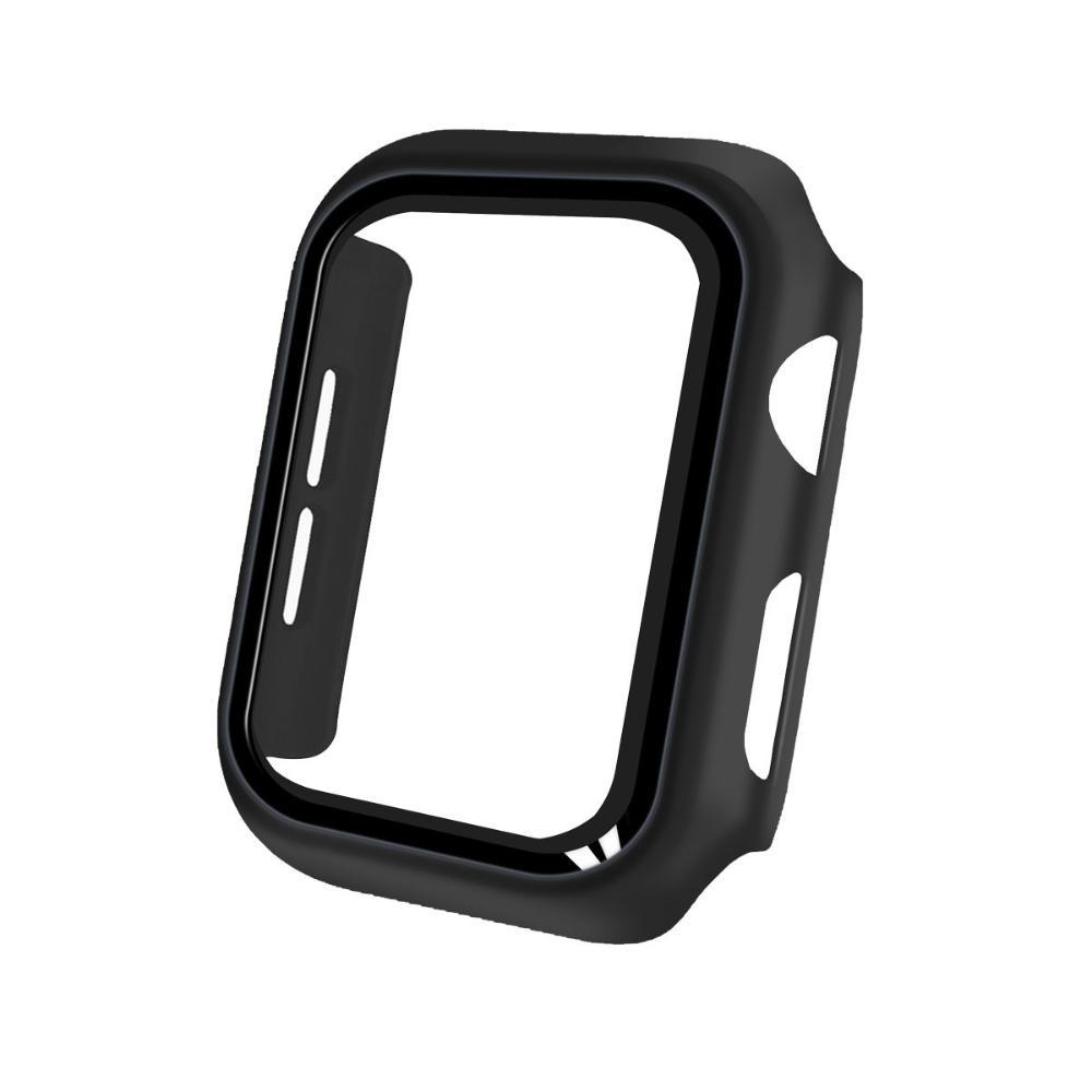 Case para Apple Watch 44MM - Armor - acompanha película integrada na case - Preta - Gshield - 1