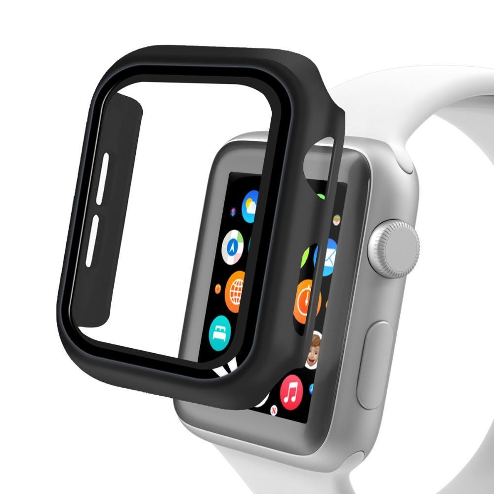 Case para Apple Watch 44MM - Armor - acompanha película integrada na case - Preta - Gshield - 4