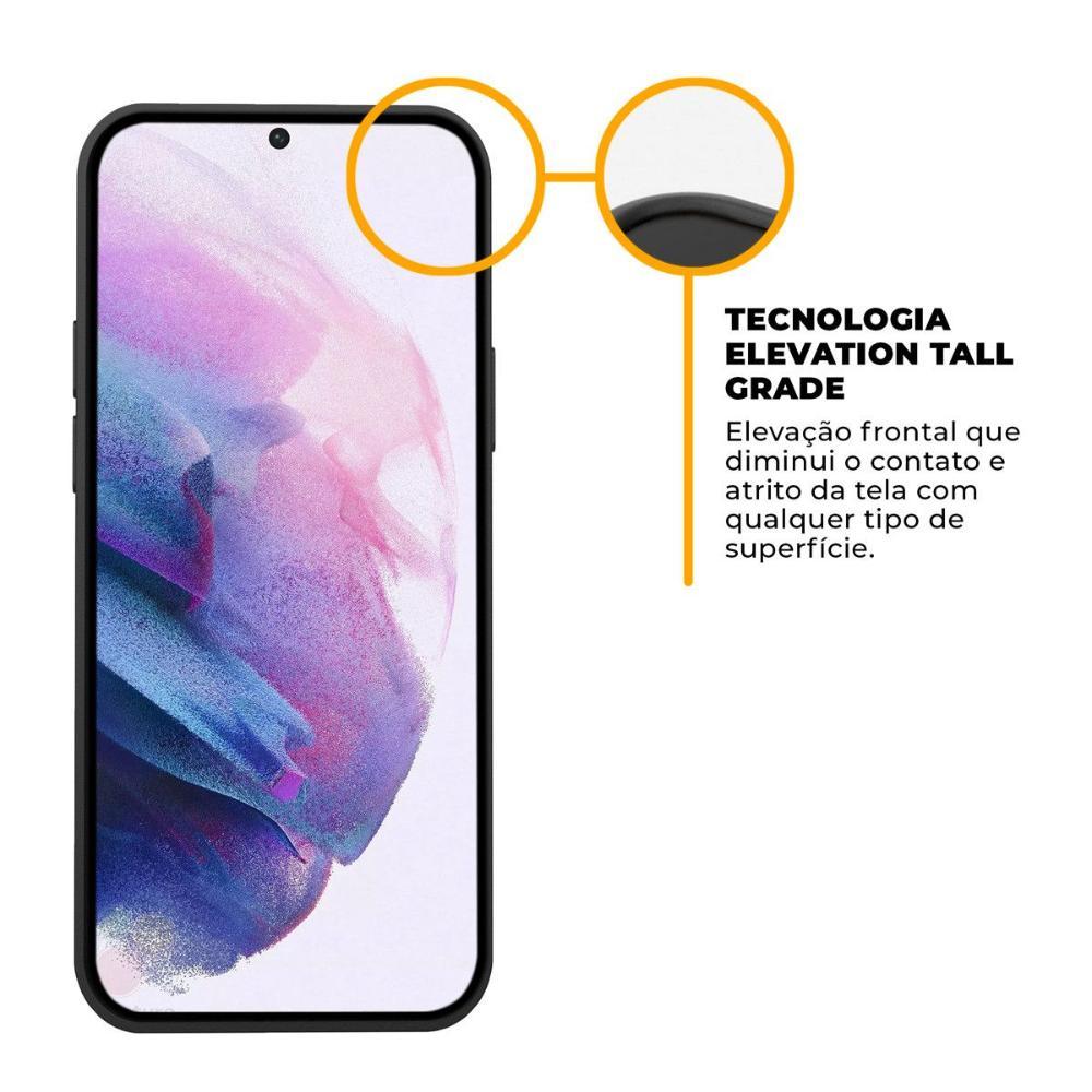 Capa case capinha para Samsung Galaxy S21 - Dinamic Cam Protection - Gshield - 3