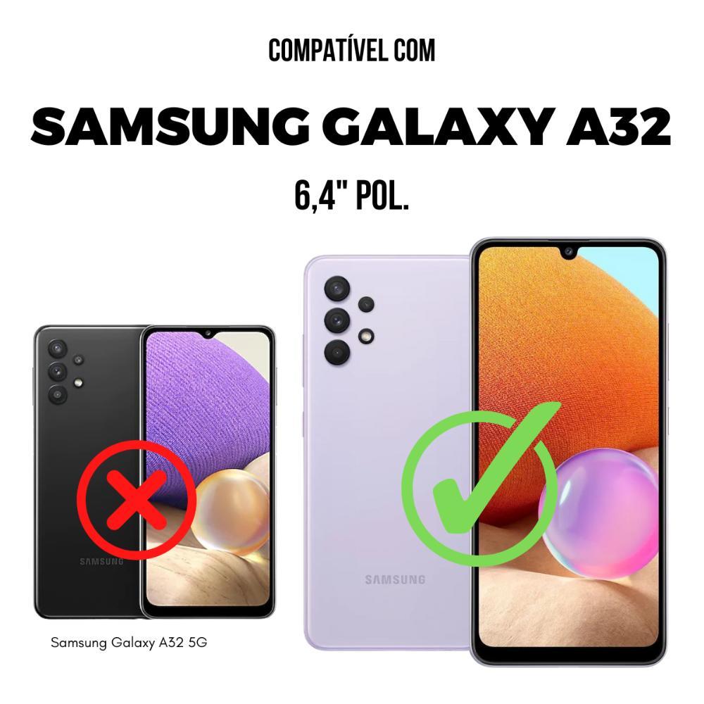 Capa case capinha para Samsung Galaxy A32 4G - Dinamic Cam Protection - Gshield - 2