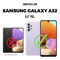 Capa case capinha para Samsung Galaxy A32 4G - Dinamic Cam Protection - Gshield - 2