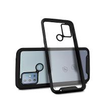 Capa case capinha para Motorola Moto G10 / G20 / G30 - Stronger Preta - Gshield - 1