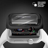 Case para Apple Watch 42MM - Armor - acompanha película integrada na case - Preta - Gshield - 2