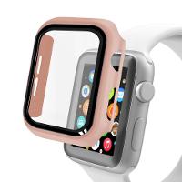 Case para Apple Watch 38MM - Armor - acompanha película integrada na case - Rosa - Gshield - 4