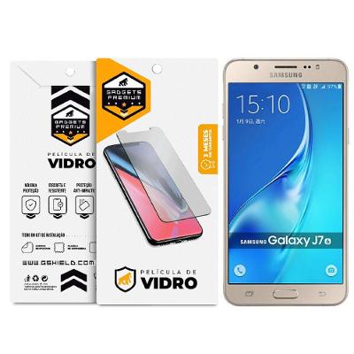 Película para Samsung Galaxy J7 - Vidro Dupla - Gshield