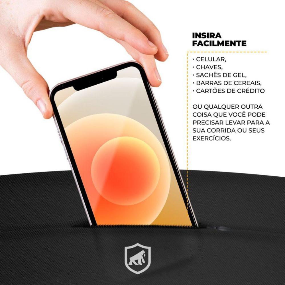 Porta dólar / doleira antifurto para viagem - Tamanho G - Gshield - 2