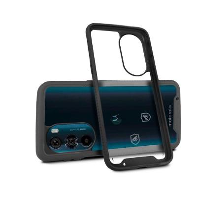 Capa case capinha para Motorola Moto Edge 30 Pro 5G - Stronger Preta - Gshield