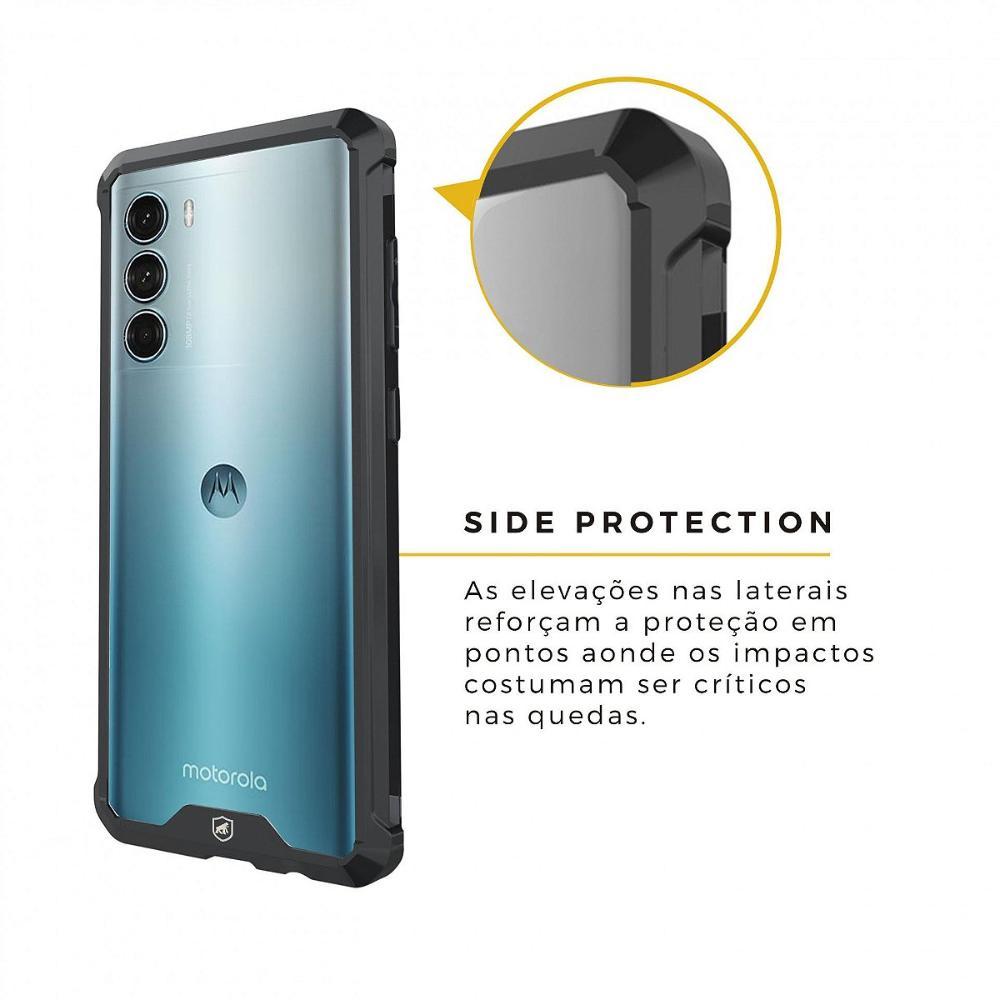 Capa case capinha para Motorola Moto G200 5G - Ultra Slim - Gshield - 3