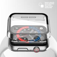 Case para Apple Watch 38MM - Armor - acompanha película integrada na case - Transparente - Gshield - 2
