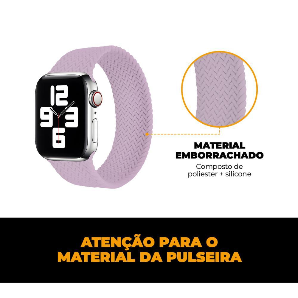 Pulseira para Apple Watch 42 / 44 / 45 / 49MM Armor Loop - Rosa - Gshield - 2