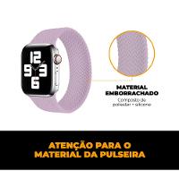 Pulseira para Apple Watch 42 / 44 / 45 / 49MM Armor Loop - Rosa - Gshield - 2
