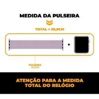 Pulseira para Apple Watch 42 / 44 / 45 / 49MM Armor Loop - Rosa - Gshield - 3