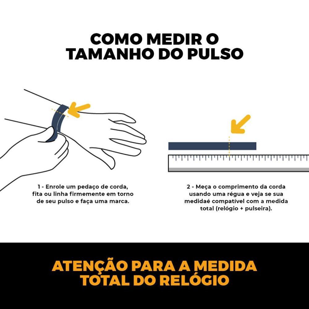 Pulseira para Apple Watch 38 / 40 / 41MM Armor Loop - Branca - Gshield - 4