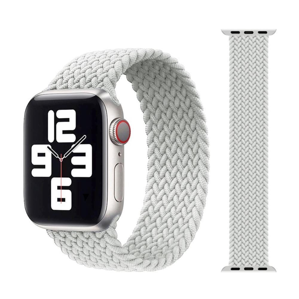 Pulseira para Apple Watch 38 / 40 / 41MM Armor Loop - Branca - Gshield - 5