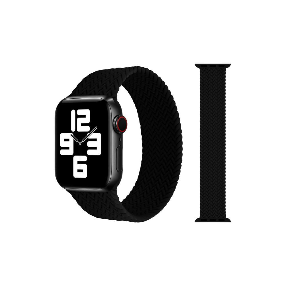 Pulseira para Apple Watch 42 / 44 / 45 / 49MM Armor Loop - Preta - Gshield - 5