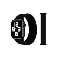 Pulseira para Apple Watch 42 / 44 / 45 / 49MM Armor Loop - Preta - Gshield - 5