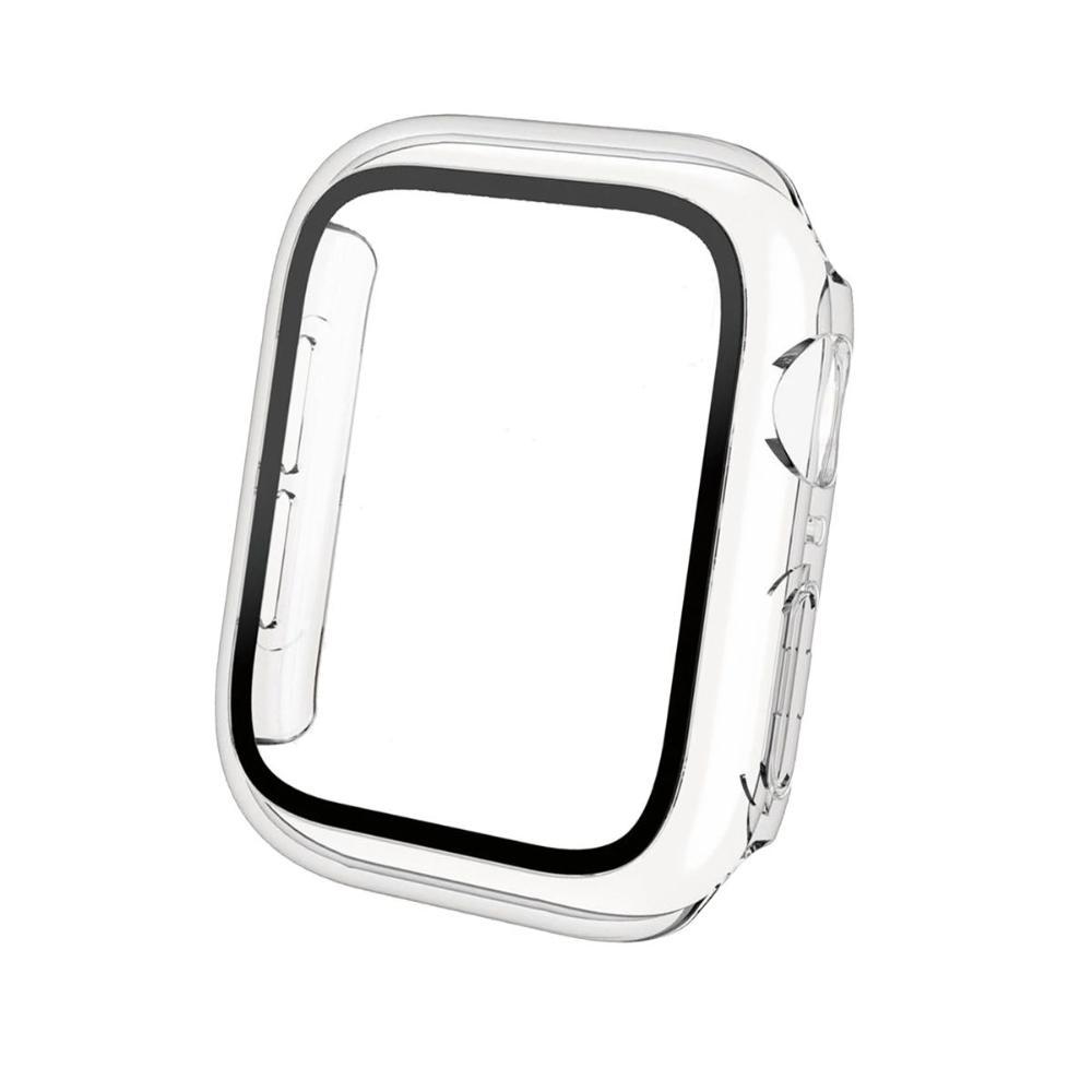 Case para Apple Watch 44MM - Armor - acompanha película integrada na case - Transparente - Gshield - 1