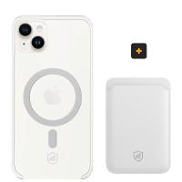 Kit Magsafe - Capa case capinha e Carteira para iPhone 14 Plus - Gshield - 1