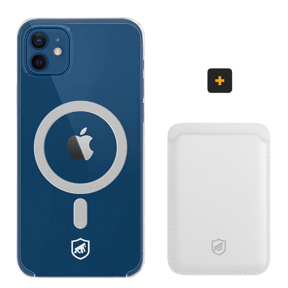 Kit Magsafe - Capa case capinha e Carteira para iPhone 12 - Gshield - 1