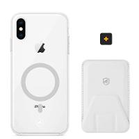 Kit Magsafe - Capa case capinha e Carteira com Kickstand para iPhone XS Max - Gshield - 1