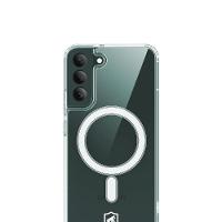 Kit Magsafe - Capa case capinha e Carteira com Kickstand para Samsung Galaxy S22 Plus - Gshield