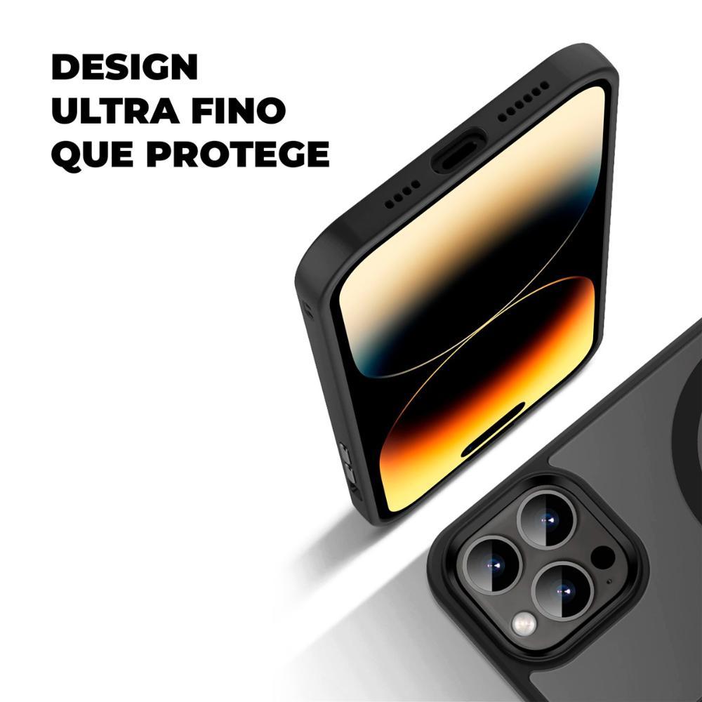 Kit Magsafe - Capa case capinha e Carteira para iPhone XR - Gshield - 5